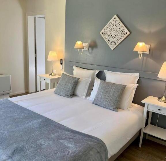 带2个卧室的套房, Hôtel Les Vieilles Tours Rocamadour