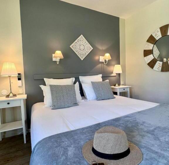 带2个卧室的套房, Hôtel Les Vieilles Tours Rocamadour