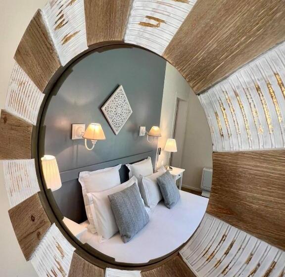 带2个卧室的套房, Hôtel Les Vieilles Tours Rocamadour