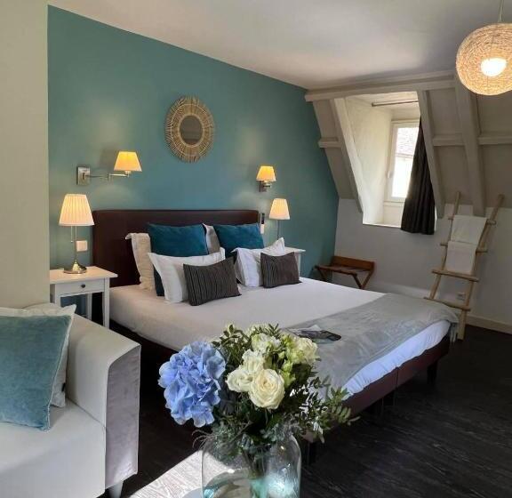 Номер Superior, Hôtel Les Vieilles Tours Rocamadour