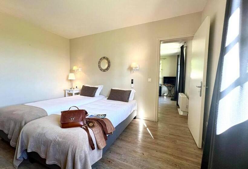 带2个卧室的套房, Hôtel Les Vieilles Tours Rocamadour