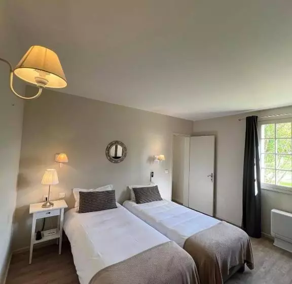 ２ベッドスイートルーム, Hôtel Les Vieilles Tours Rocamadour