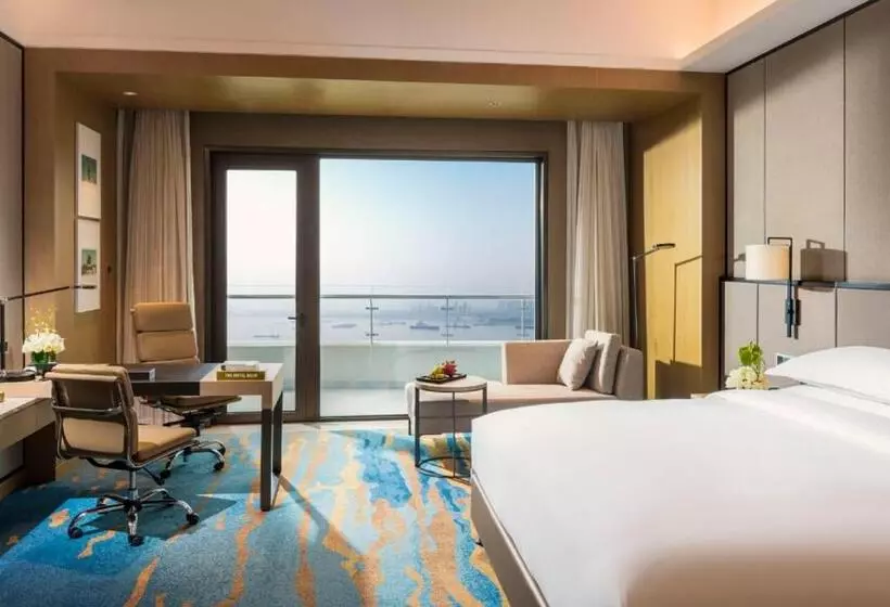 キングサイズベッドのクラシックルーム, Intercontinental Wuhan By Ihg