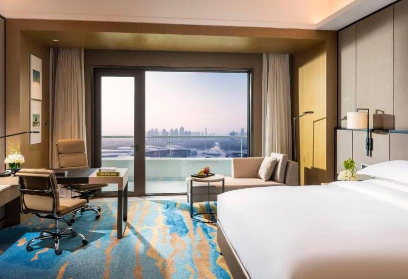 Klassisches Zimmer King-Size Bett, Intercontinental Wuhan By Ihg