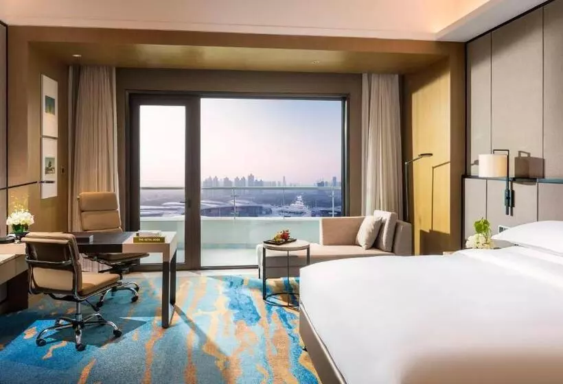 キングサイズベッドのクラシックルーム, Intercontinental Wuhan By Ihg