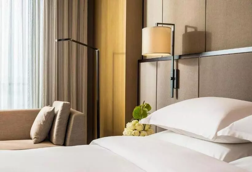 キングサイズベッドのクラシックルーム, Intercontinental Wuhan By Ihg