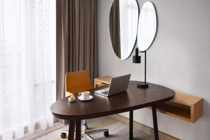 リバービュースタンダードルーム, Intercontinental Wuhan By Ihg