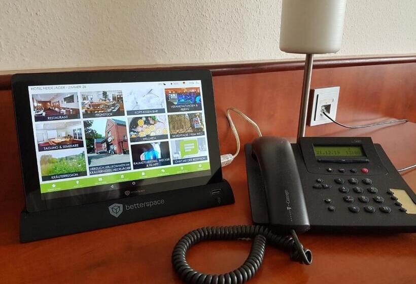 غرفة قياسية ثلاثية, Kräuterhotel & Restaurant Heidejäger