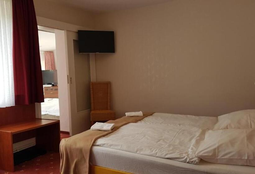 غرفة عائلية, Kräuterhotel & Restaurant Heidejäger