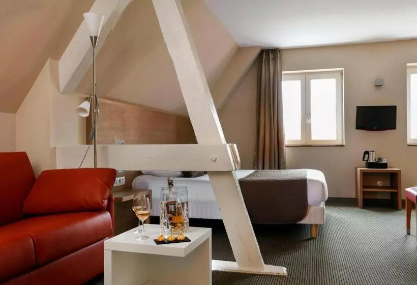 Superior-huone, La Clef Des Champs Proche Colmar