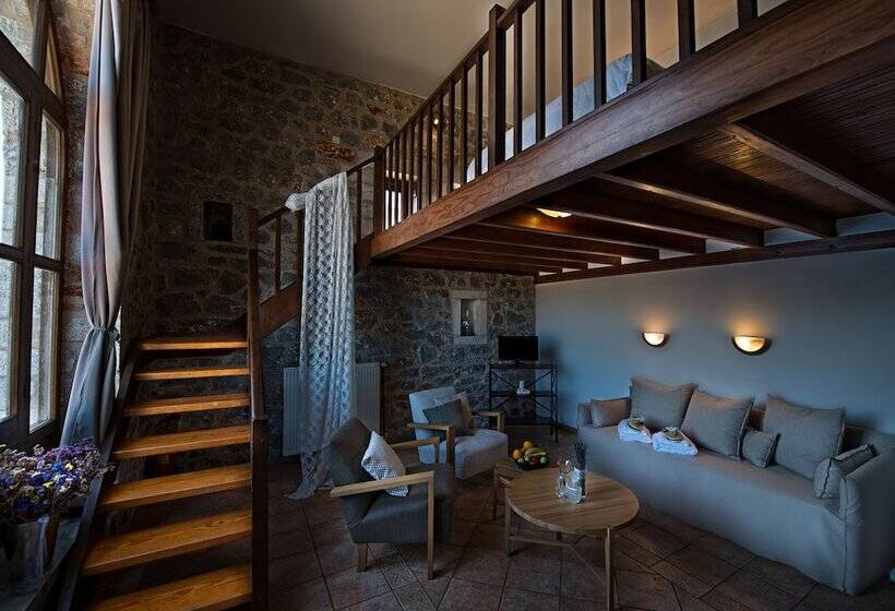 바다 전망 스위트, Limeni Village