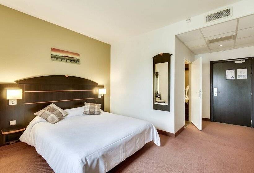 חדר סטנדרט, Relais Akena La Brede