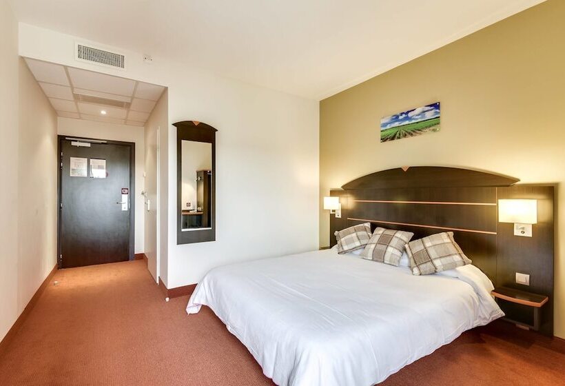 חדר סטנדרט, Relais Akena La Brede