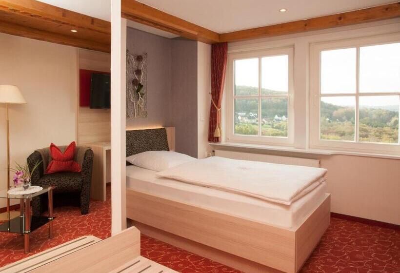 컴포트 싱글 룸, Zum Weißen Stein