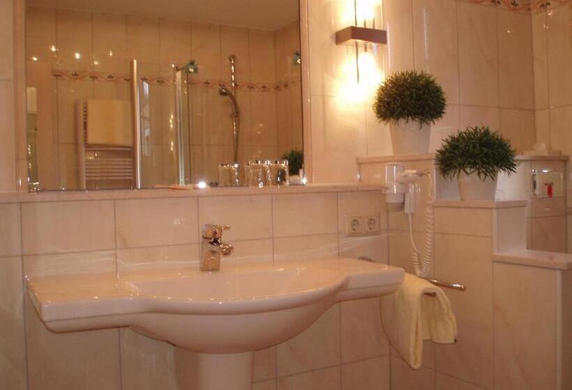 싱글 디럭스 룸, Zum Weißen Stein