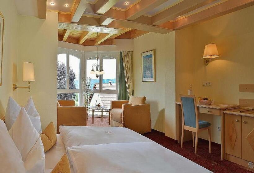 싱글 디럭스 룸, Zum Weißen Stein