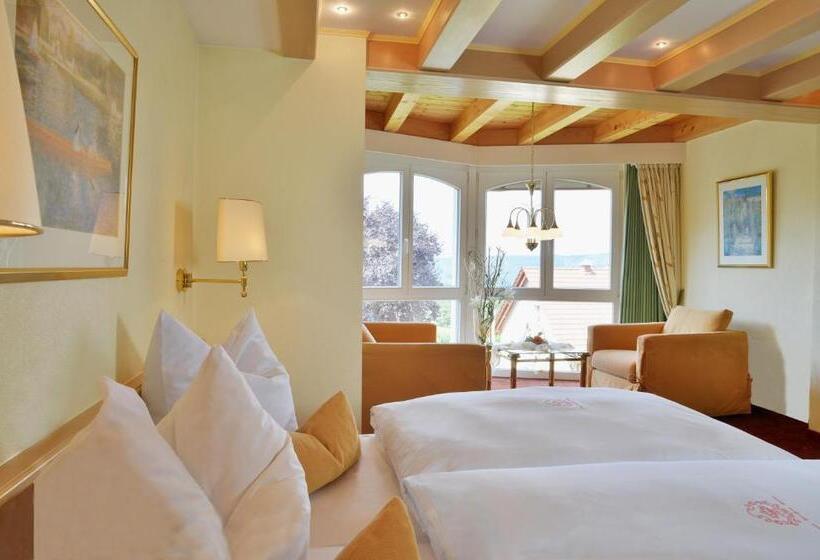 싱글 디럭스 룸, Zum Weißen Stein