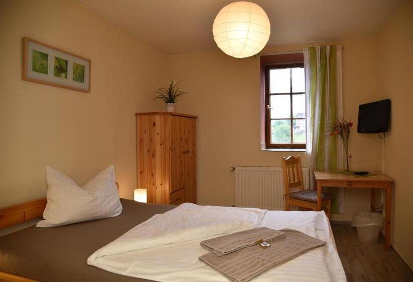 غرفة قياسية فردية, Landhotel Edelhof