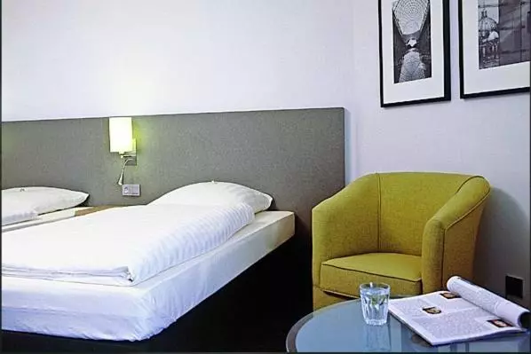 スタンダードシングルルーム, Overnight Tagungshotel Im Abz