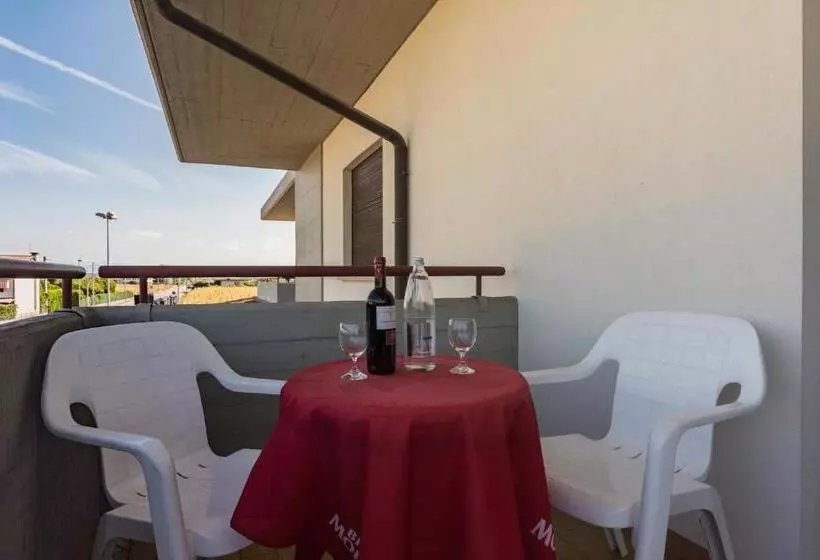 バルコニー付きデラックスルーム, Park Hotel Ristorante Ca Bianca