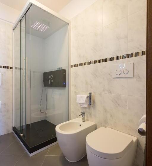 غرفة ديلوكس مزودة بشرفة, Park Hotel Ristorante Ca  Bianca