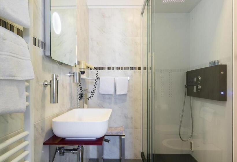 غرفة ديلوكس مزودة بشرفة, Park Hotel Ristorante Ca  Bianca