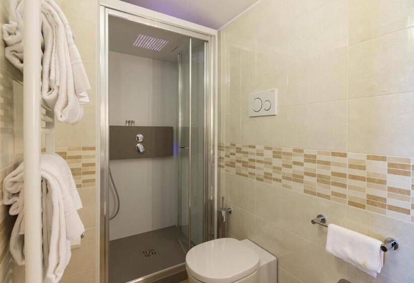 غرفة ديلوكس عائلية, Park Hotel Ristorante Ca  Bianca