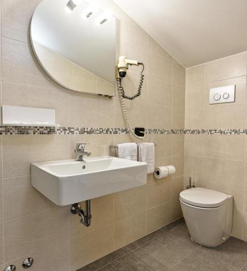 غرفة دور أخير, Park Hotel Ristorante Ca  Bianca