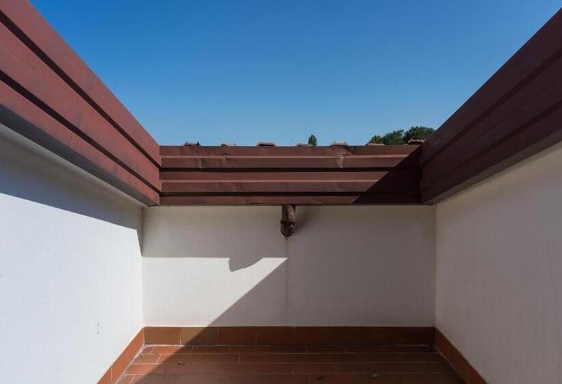 غرفة قياسية فردية مزودة بشُرفة, Park Hotel Ristorante Ca  Bianca