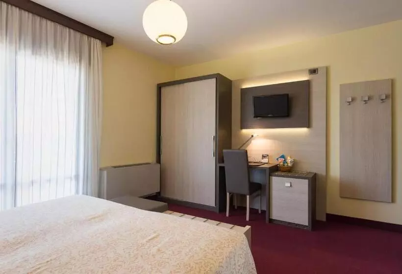バルコニー付きデラックスルーム, Park Hotel Ristorante Ca Bianca