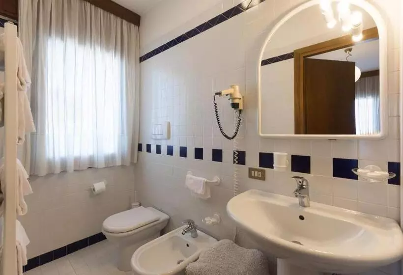 バルコニー付きデラックスルーム, Park Hotel Ristorante Ca Bianca