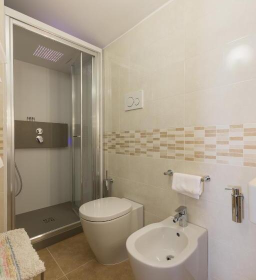 غرفة دور أخير, Park Hotel Ristorante Ca  Bianca