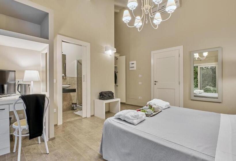 غرفة ديلوكس, Relais I Piastroni