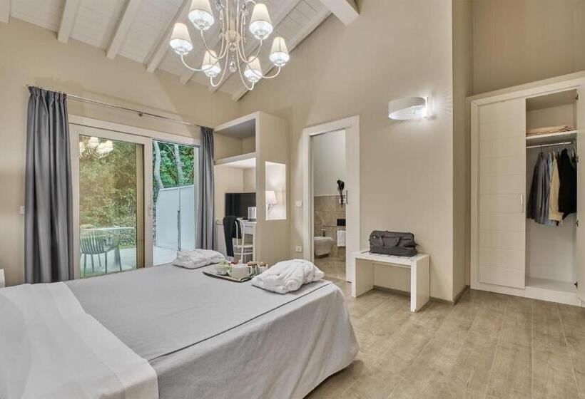 غرفة ديلوكس, Relais I Piastroni