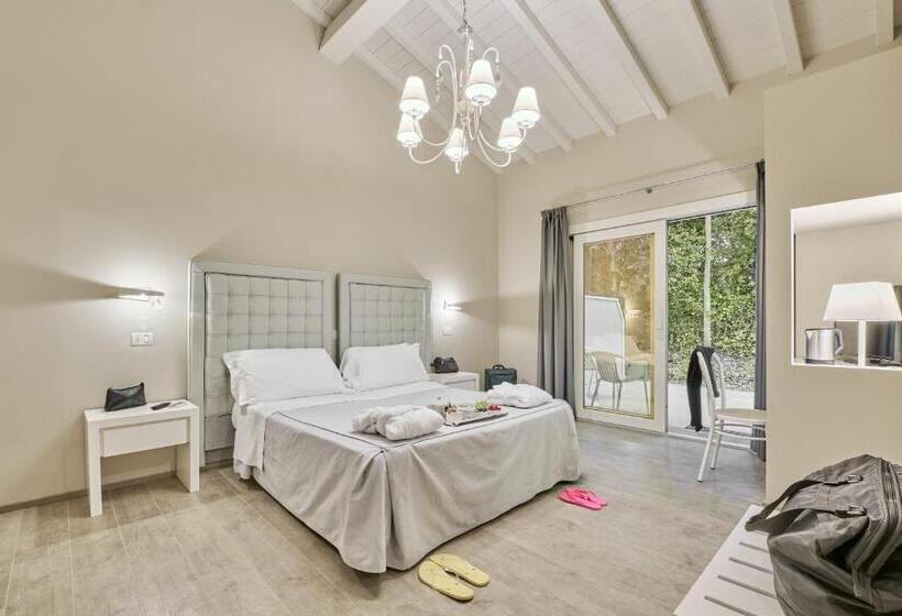 غرفة ديلوكس, Relais I Piastroni