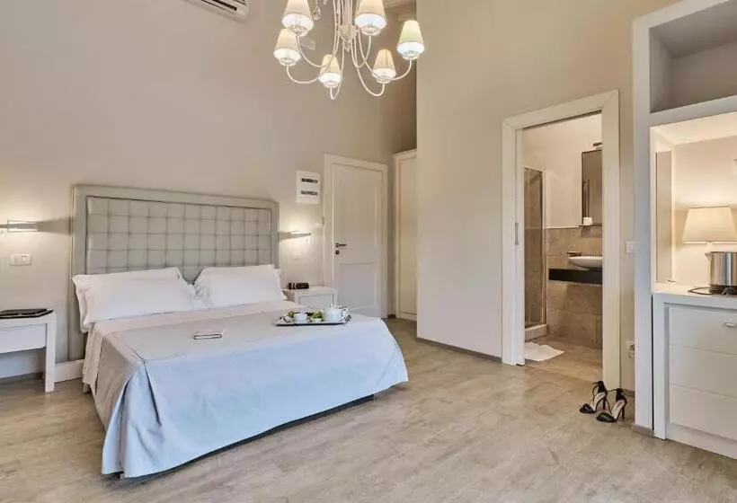 バルコニー付きデラックスルーム, Relais I Piastroni