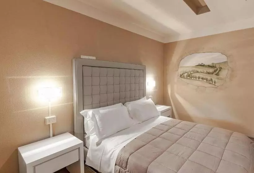 キングサイズベッドのスイートルーム, Relais I Piastroni