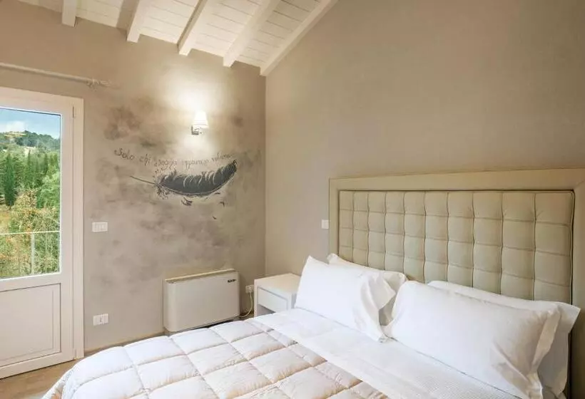 キングサイズベッドのスイートルーム, Relais I Piastroni
