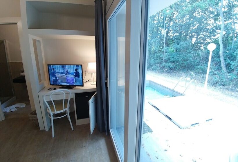 이그제큐티브 스위트, Relais I Piastroni