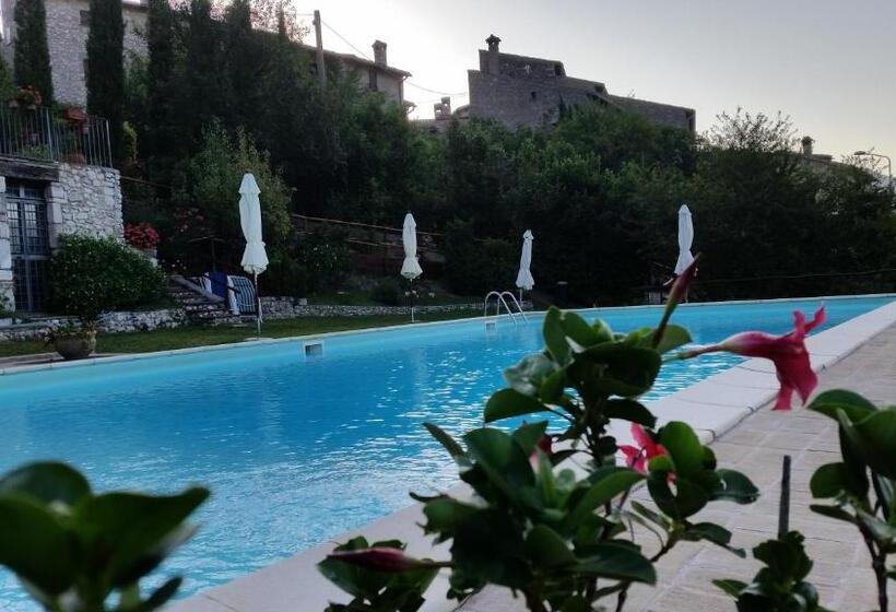 带2个卧室的公寓, Agriturismo Roccagelli