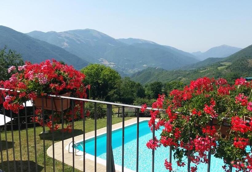 침실 1개 아파트, Agriturismo Roccagelli