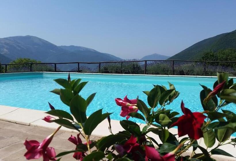 带1个卧室的公寓, Agriturismo Roccagelli