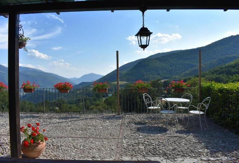 带1个卧室的公寓, Agriturismo Roccagelli