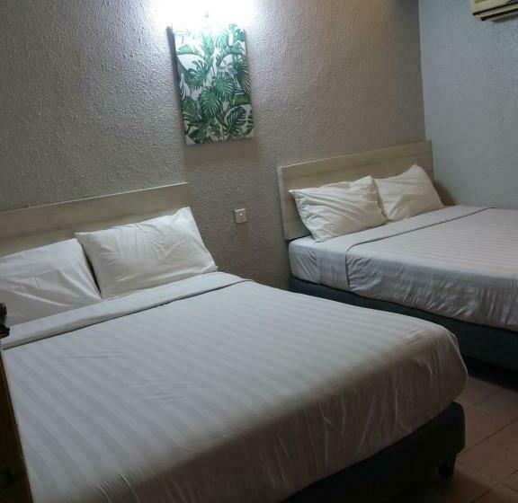 اتاق استاندارد چهار تخته, Lotus Inn