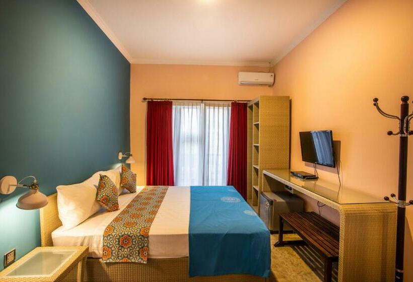 디럭스 룸, Laki Uma Villa Male Only