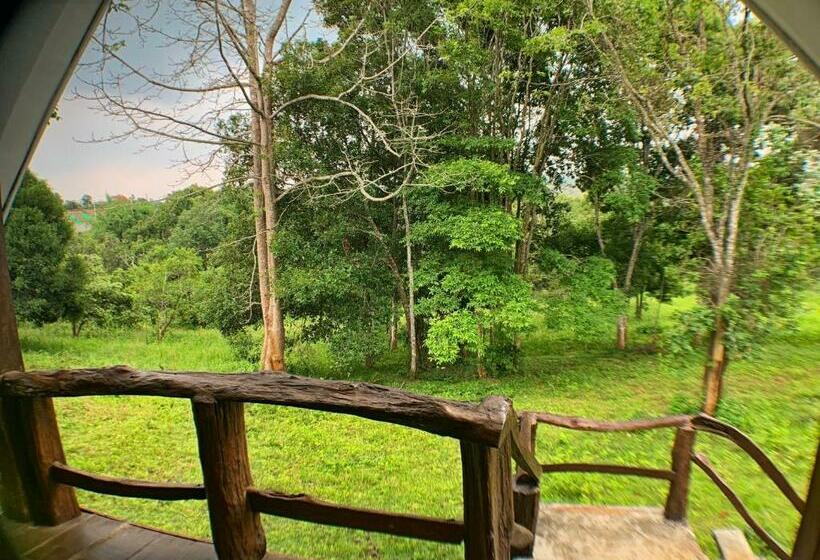 غرفة قياسية مطلة على الجبل, Nature Lodge