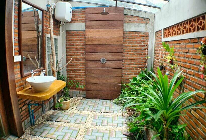 غرفة ديلوكس مزودة بشرفة, Nature Lodge