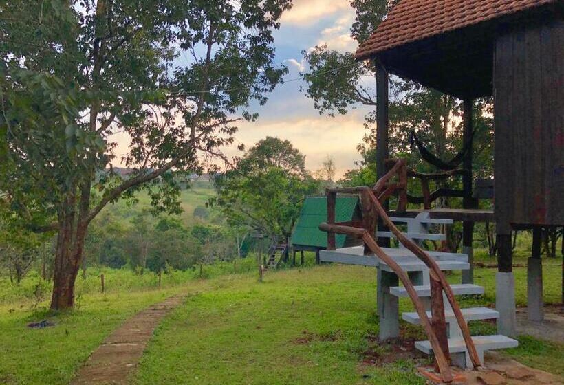 Семейный Номер Вид на Горы, Nature Lodge
