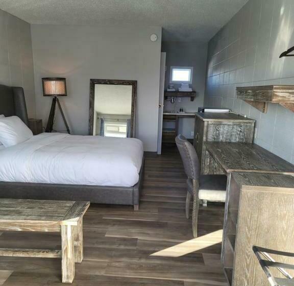 غرفة قياسية, Parkside Inn