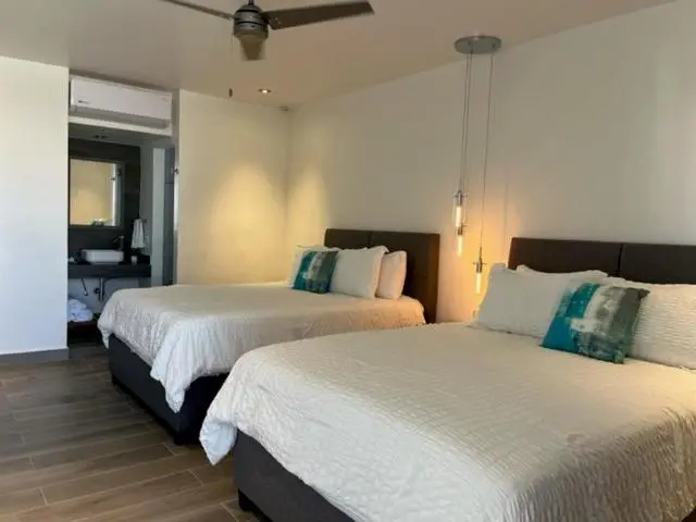 Villa 1 Makuuhuone, The Cove Boutique Hotel Adults Only